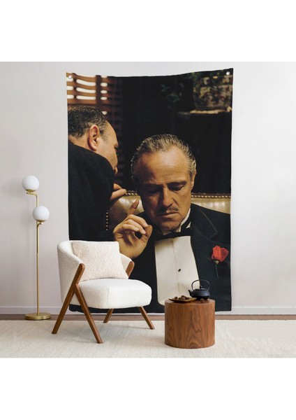 Godfather Film Duvar ÖRTÜSÜ-7704