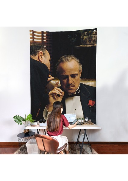 Godfather Film Duvar ÖRTÜSÜ-7704