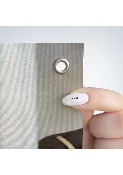 Mustafa Kemal Atatürk'ün Sandalyede Oturan Duvar Örtüsü - Halısı -6034 fırsatları