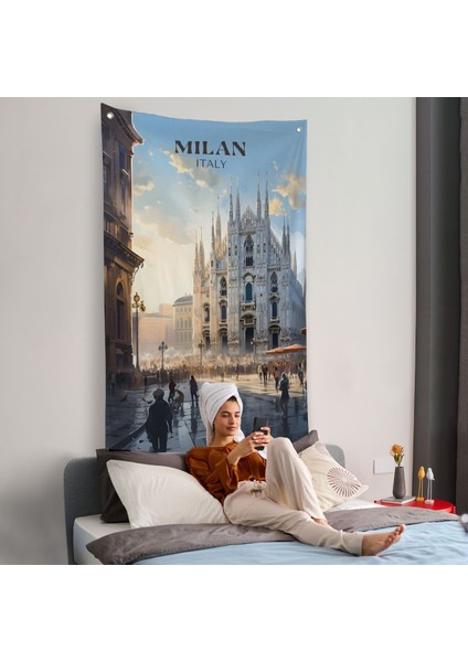 Milan Italya Duvar ÖRTÜSÜ-7693 fiyatları