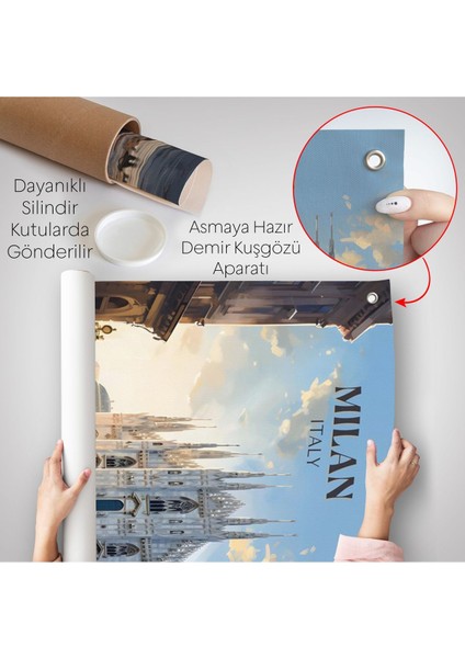 Milan Italya Duvar ÖRTÜSÜ-7693 indirimleri