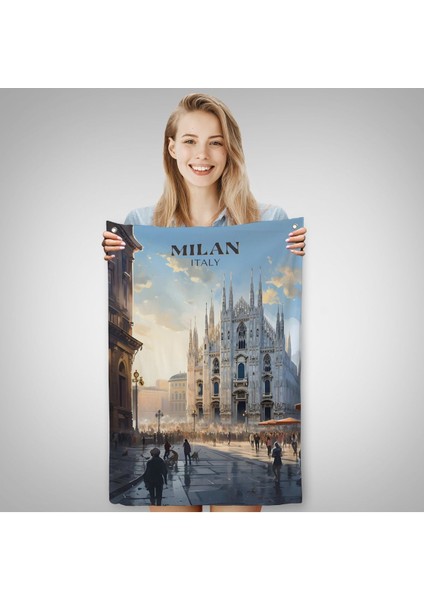 Milan Italya Duvar ÖRTÜSÜ-7693
