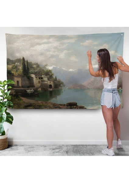 Robert Schultze' Komo Gölü Duvar Örtüsü - Bellagio By Lake COMO-7018 modelleri