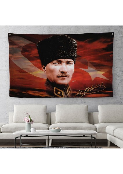 Atatürk Duvar ÖRTÜSÜ-HALISI-6632