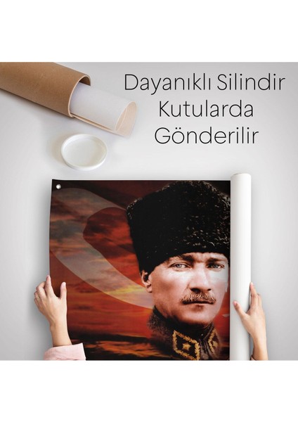 Atatürk Duvar ÖRTÜSÜ-HALISI-6632 indirimleri