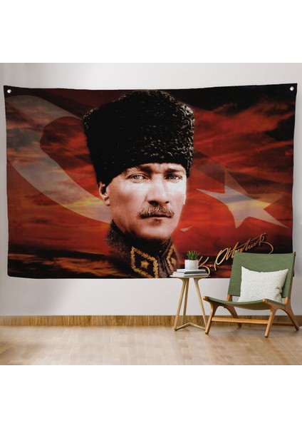 Atatürk Duvar ÖRTÜSÜ-HALISI-6632