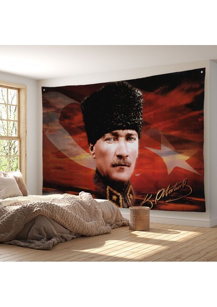 Atatürk Duvar ÖRTÜSÜ-HALISI-6632