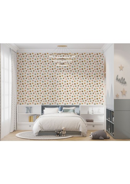 Minimalist Modern Iskandinav Tarzı Duvar KAĞIDI-5547