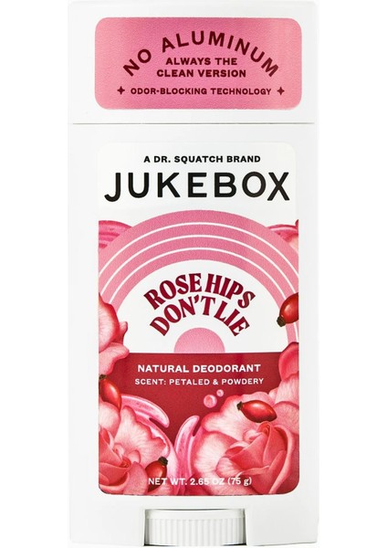 Rose Hips Dont Lie Alüminyumsuz Stick Deodorant 75GR