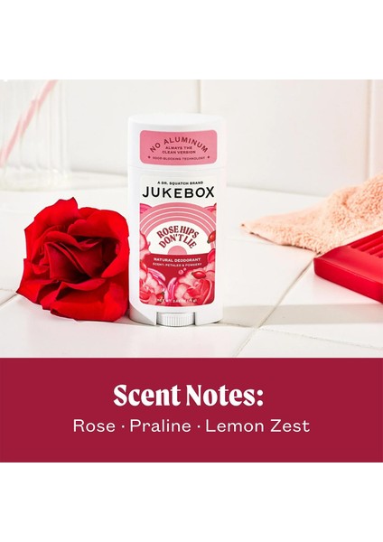 Rose Hips Dont Lie Alüminyumsuz Stick Deodorant 75GR fırsatları
