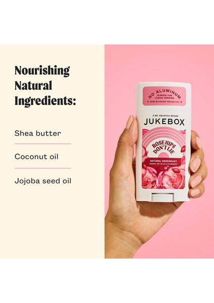 Rose Hips Dont Lie Alüminyumsuz Stick Deodorant 75GR indirimleri