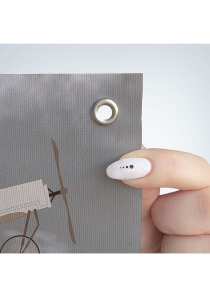 Dünya Atlası Çocuk ve Bebek Odası Duvar Örtüsü-Halısı 3811