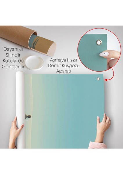 Sahilde Tefekkür Eden Adam Duvar ÖRTÜSÜ-7509 indirimleri