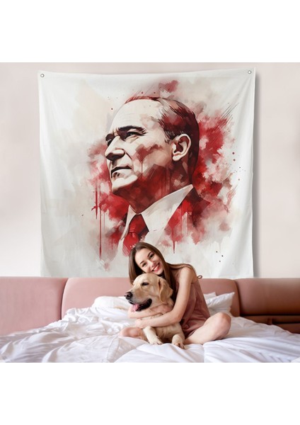 Atatürk Duvar ÖRTÜSÜ-8332