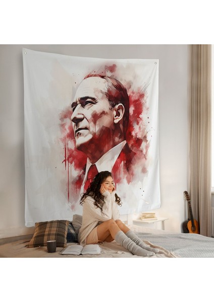 Atatürk Duvar ÖRTÜSÜ-8332 fiyatları