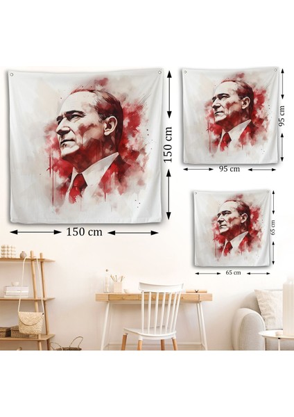 Atatürk Duvar ÖRTÜSÜ-8332 fırsatları