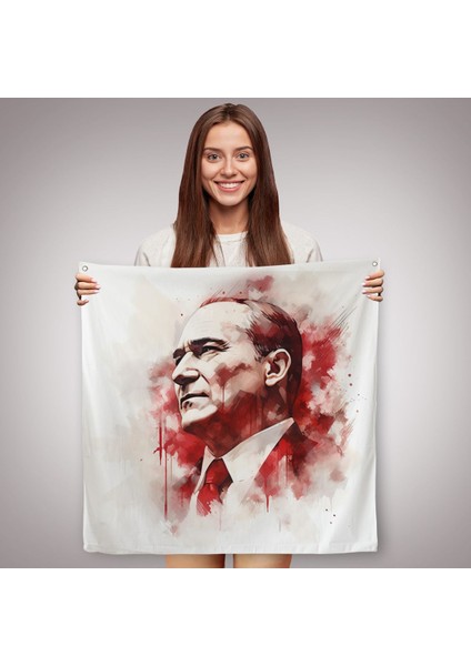 Atatürk Duvar ÖRTÜSÜ-8332