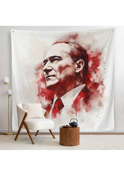 Atatürk Duvar ÖRTÜSÜ-8332