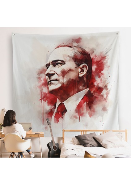 Atatürk Duvar ÖRTÜSÜ-8332