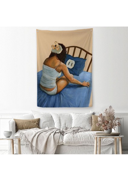 Uykusuzluk Duvar ÖRTÜSÜ-HALISI-6388