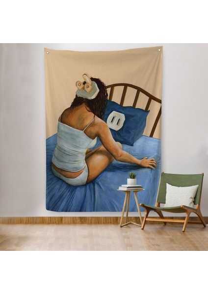 Uykusuzluk Duvar ÖRTÜSÜ-HALISI-6388