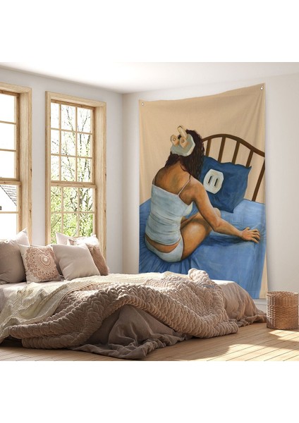 Uykusuzluk Duvar ÖRTÜSÜ-HALISI-6388