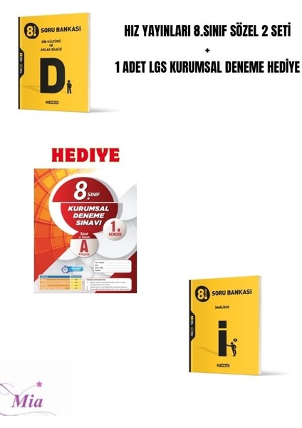 Lgs Hız Yayınları Sözel Set 2