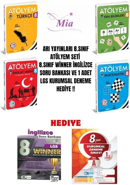 8.sınıf Lgs Arı Atölyem Set