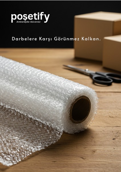 50CMX10METRE Patpat | 1. Sınıf Kalın Balonlu Naylon Rulo | 35GR Pat Pat Ambalaj Malzemesi modelleri