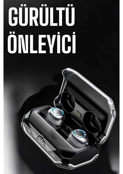Oyuncu Kulaklığı Yeni Nesil Kablosuz Uzun Pil Ömrü Bluetooth Kulaklık