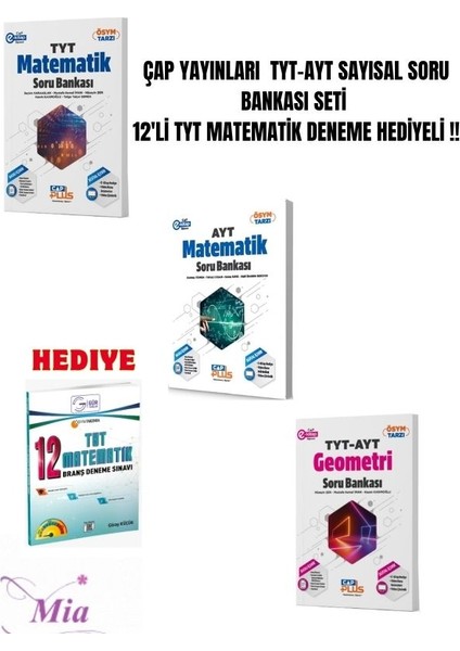 Tyt-Ayt Sayısal Set