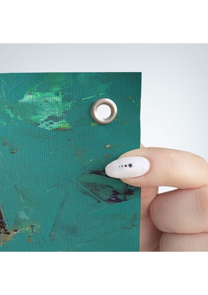 Renkli Mustafa Kemal Atatürk Duvar Örtüsü - HALISI-6327 fırsatları