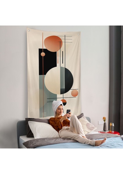 Dekoratif Soyut Duvar ÖRTÜSÜ-8011 fiyatları