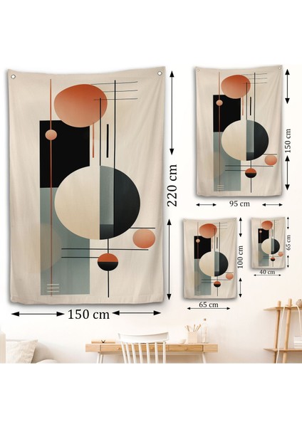 Dekoratif Soyut Duvar ÖRTÜSÜ-8011 fırsatları