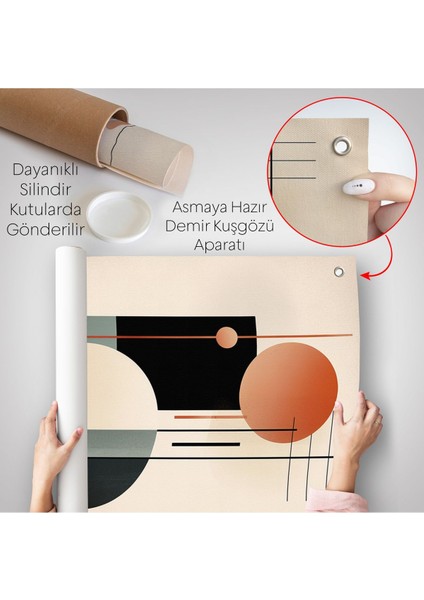 Dekoratif Soyut Duvar ÖRTÜSÜ-8011 indirimleri