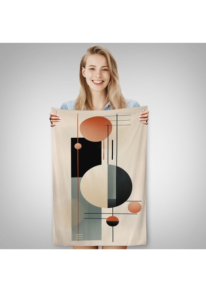 Dekoratif Soyut Duvar ÖRTÜSÜ-8011