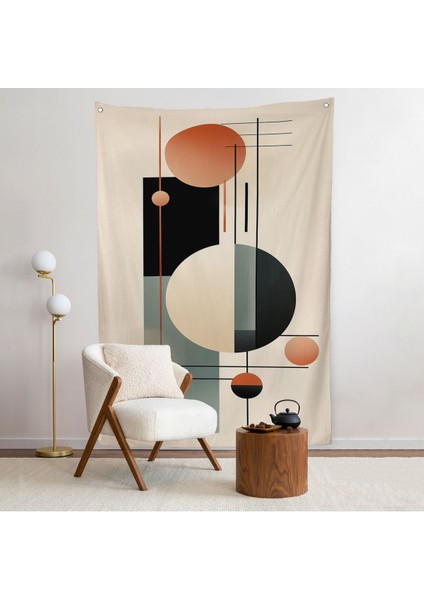 Dekoratif Soyut Duvar ÖRTÜSÜ-8011