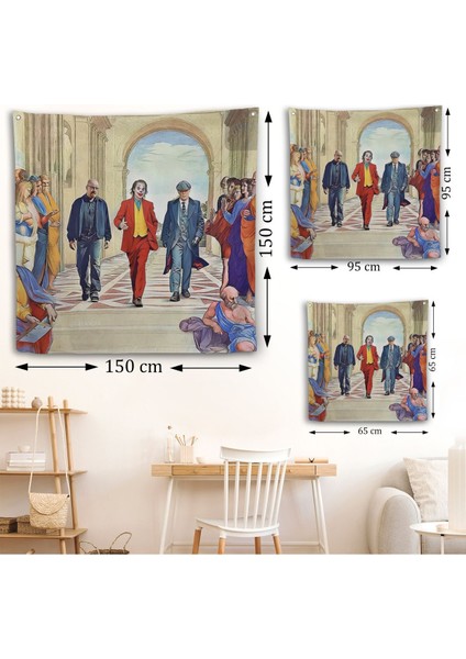 Favori Suçlular Duvar ÖRTÜSÜ-8310 fırsatları