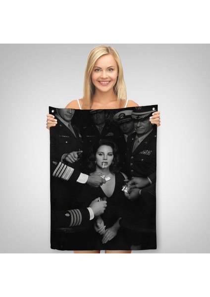 Lana Del Rey Dekoratif Duvar ÖRTÜSÜ-HALISI-6372 fiyatları