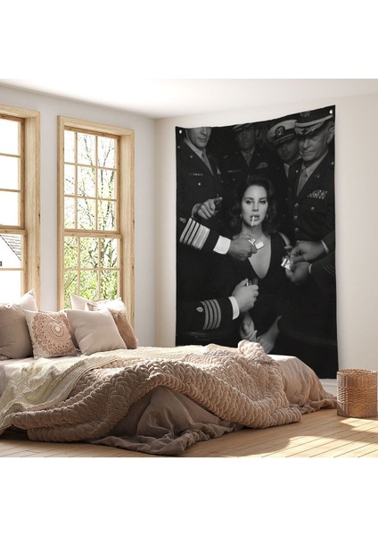 Lana Del Rey Dekoratif Duvar ÖRTÜSÜ-HALISI-6372