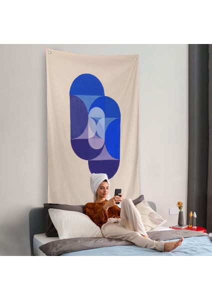 Joseph Schillinger - Mavi Anahtar Duvar Örtüsü - Key BLUE-7337 fiyatları