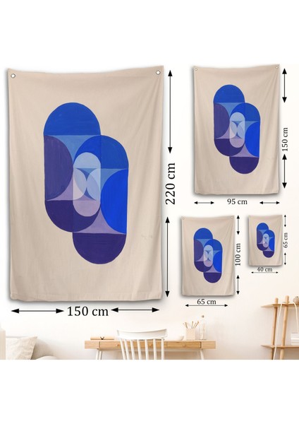 Joseph Schillinger - Mavi Anahtar Duvar Örtüsü - Key BLUE-7337 fırsatları