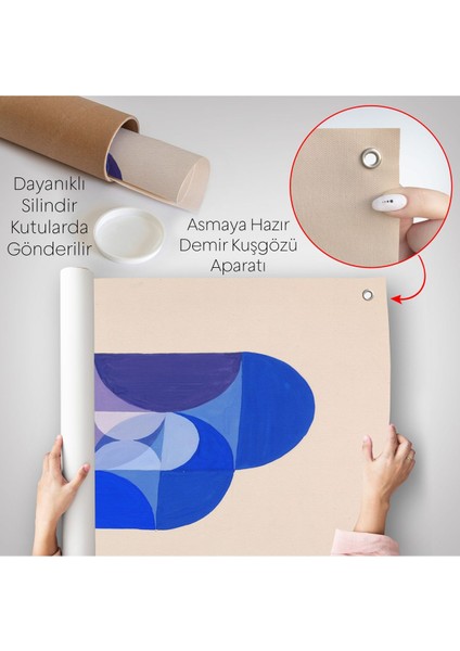 Joseph Schillinger - Mavi Anahtar Duvar Örtüsü - Key BLUE-7337 indirimleri