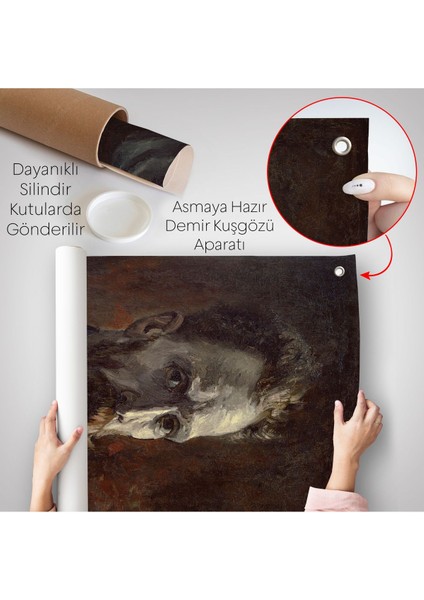 Vincent Van Gogh - Pipolu Portre Duvar ÖRTÜSÜ-7461 indirimleri