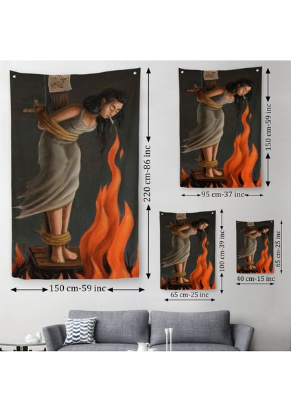 Soğukanlılığını Koru Başlıklı Motivasyon Duvar Örtüsü - HALISI-6310 modelleri