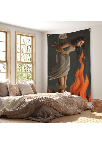 Soğukanlılığını Koru Başlıklı Motivasyon Duvar Örtüsü - HALISI-6310