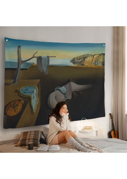 Salvador Dali - Belleğin Azmi Duvar Örtüsü - The Persistence Of MEMORY-7128 fiyatları