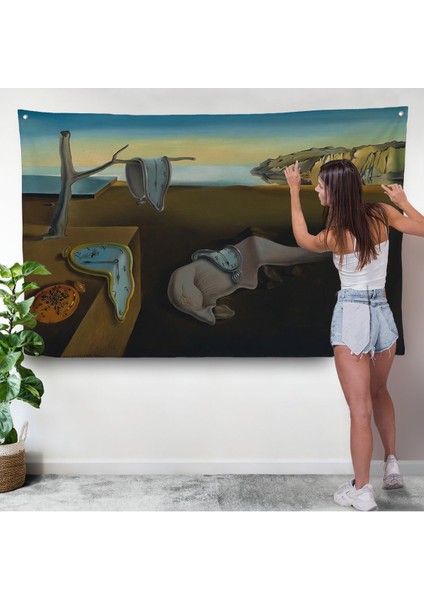 Salvador Dali - Belleğin Azmi Duvar Örtüsü - The Persistence Of MEMORY-7128 modelleri