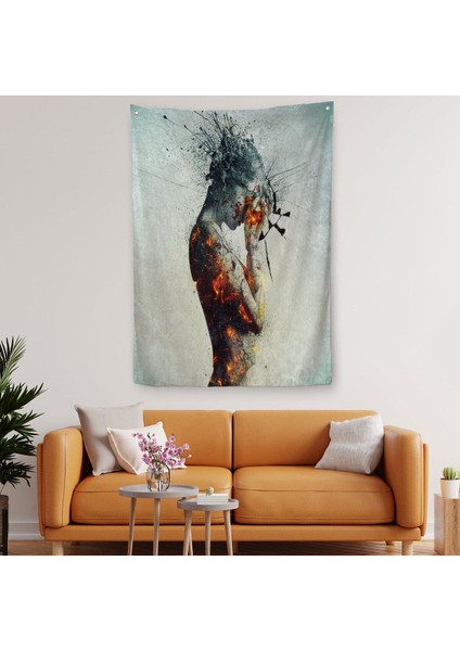 Mario Nevado'nun Muzakere Duvar ÖRTÜSÜ-HALISI-6339