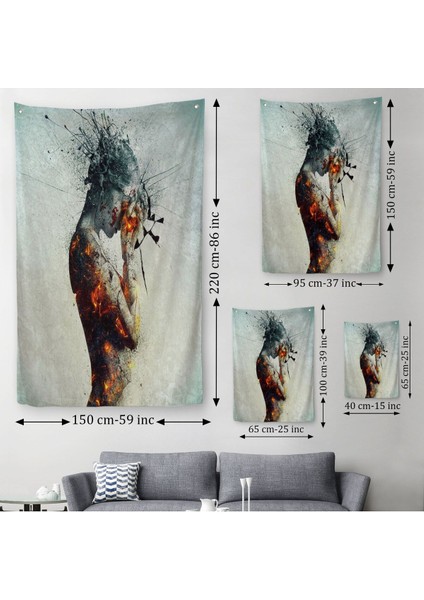 Mario Nevado'nun Muzakere Duvar ÖRTÜSÜ-HALISI-6339 modelleri